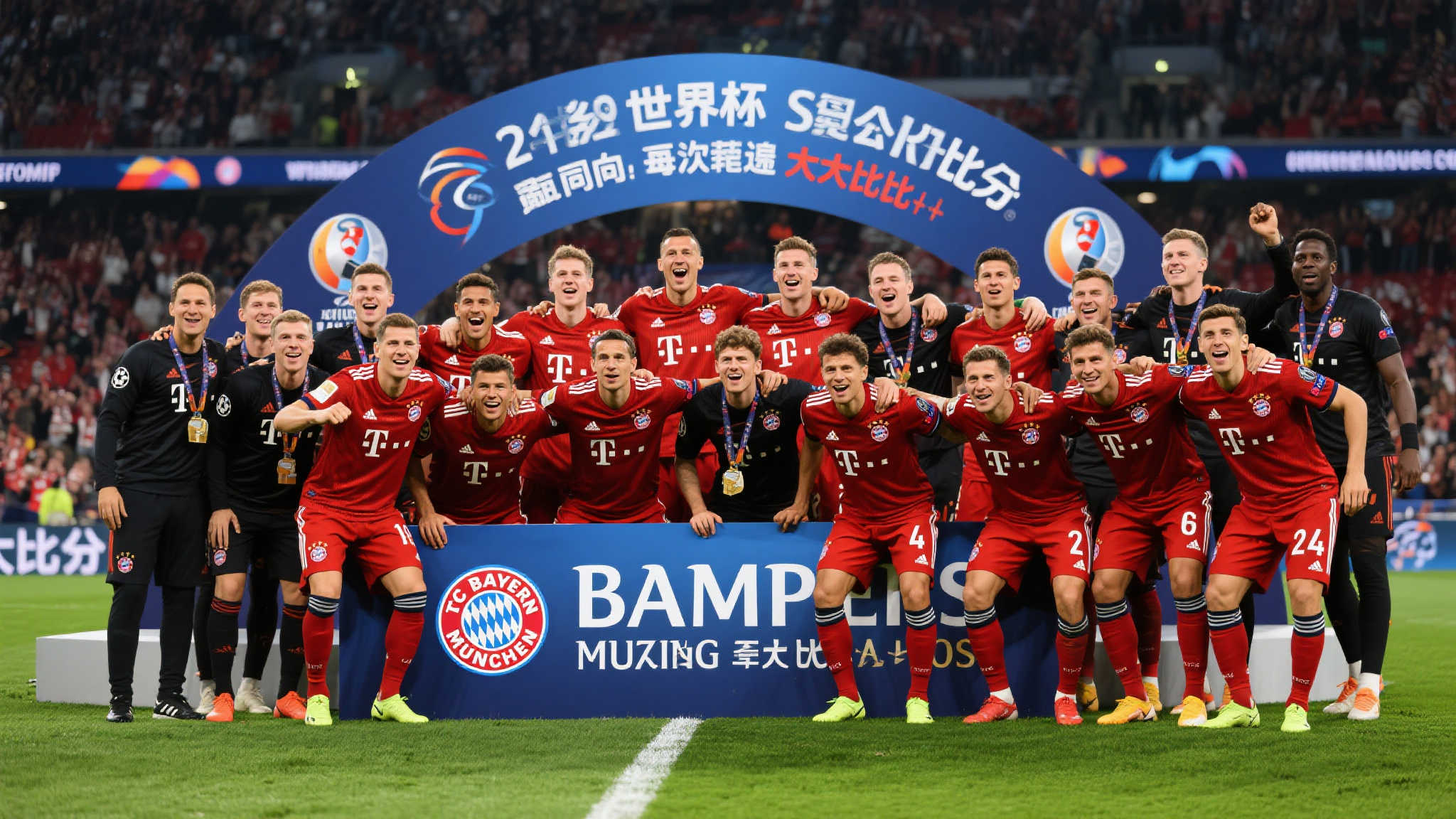 世俱杯周五再战 拜仁能否延续胜利之势？